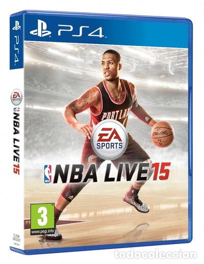 Videojogos e Consolas: NBA Live 15- 5030947112462