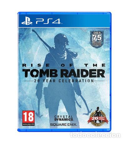 Videojuegos y consolas PS4 de segunda mano: Rise Of The Tomb Raider: 20 Year Celebration - Day One Edition- 5021290074811