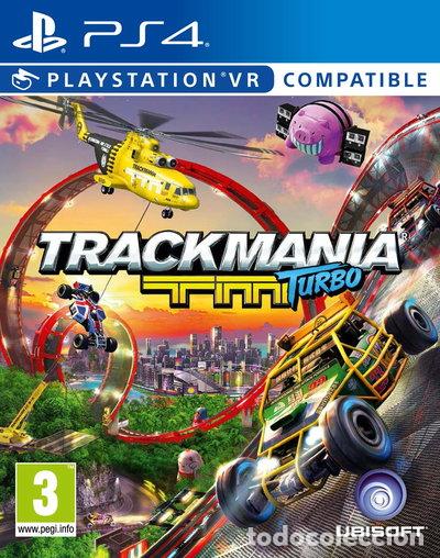 Videojuegos y consolas PS4 de segunda mano: TrackMania Turbo- 3307215913758