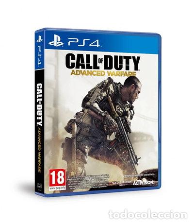 Videojuegos y consolas PS4 de segunda mano: Call of Duty: Advanced Warfare- 5030917146329