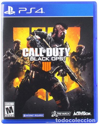 Videojuegos y consolas PS4 de segunda mano: Call of Duty: Black Ops 4- 0047875882355