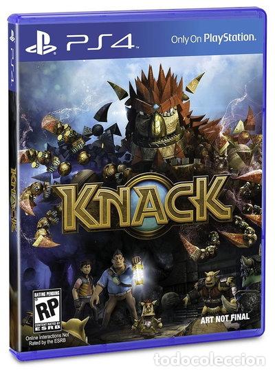 Videojuegos y consolas PS4 de segunda mano: Knack- 0711719100508