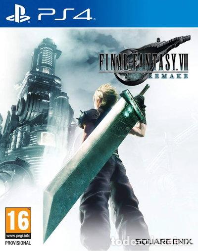 Videojuegos y consolas PS4 de segunda mano: Final Fantasy VII Remake- 5021290086722