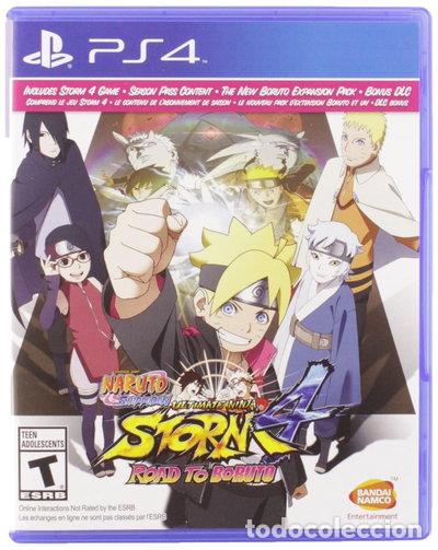 Videojuegos y consolas PS4 de segunda mano: Naruto Shippuden: Ultimate Ninja Storm 4 Road to Boruto- 0722674120760