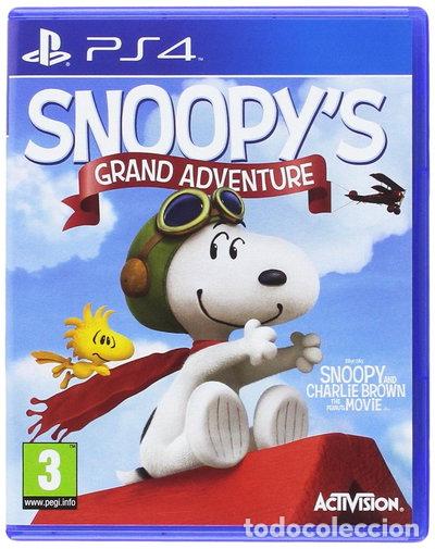Videojuegos y consolas PS4 de segunda mano: Carlitos y Snoopy: El Videojuego- 5030917179716