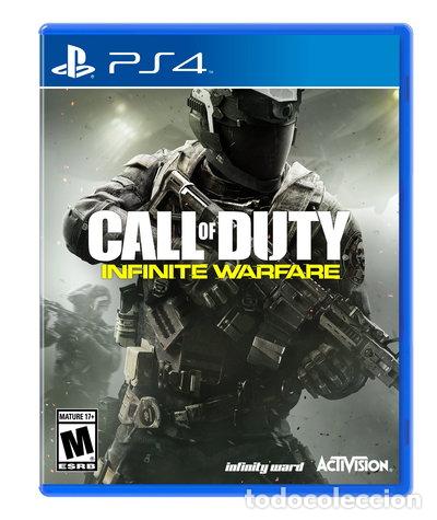 Videojuegos y consolas PS4 de segunda mano: Call of Duty: Infinite Warfare- 0047875878532