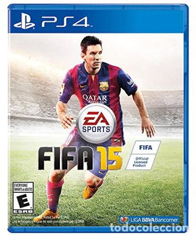 Videojuegos y consolas PS4 de segunda mano: Fifa 15- 0014633733013 - Foto 1