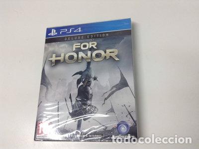 Videojuegos y consolas PS4 de segunda mano: For Honor Deluxe Edition- 3307215973721