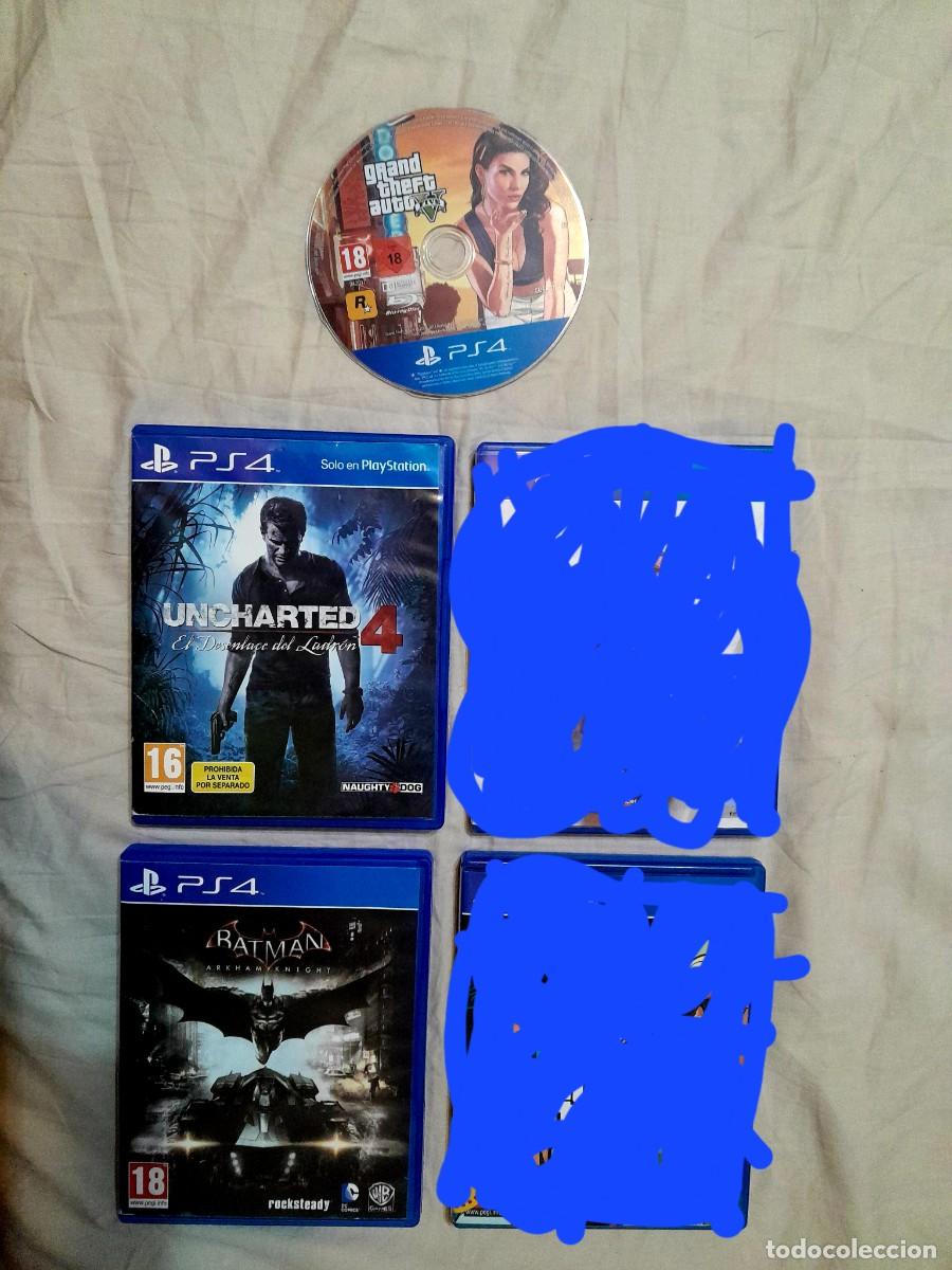 Videojuegos y consolas PS4 de segunda mano: Se venden discos de ps4 o se cambian