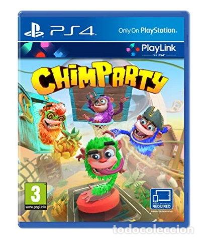 Videojuegos y consolas PS4 de segunda mano: Chimparty- 0711719769316
