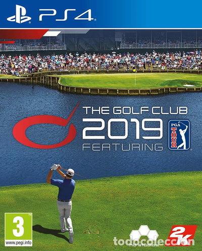Videojuegos y consolas PS4 de segunda mano: The Golf Club 2019- 5026555425506