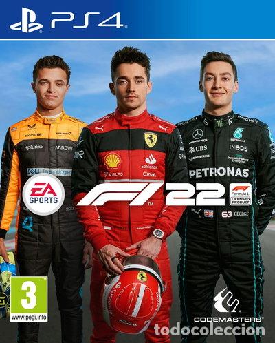 Videojuegos y consolas PS4 de segunda mano: F1 22- 5035224124947