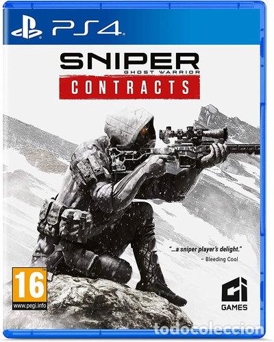 Videojuegos y consolas PS4 de segunda mano: Sniper Ghost Warrior Contracts- 5906961199959