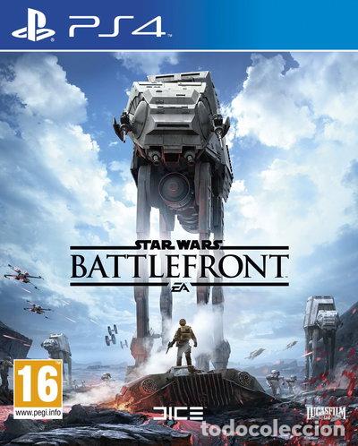 Videojuegos y consolas PS4 de segunda mano: Star Wars Battlefront- 5030933121638