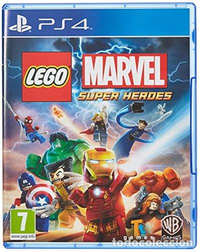 Videojuegos y consolas PS4 de segunda mano: Lego Marvel Super Heroes- 5051892145237 - Foto 1