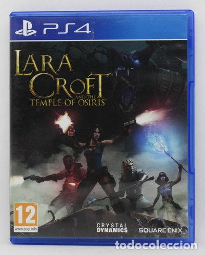 Videojuegos y consolas PS4 de segunda mano: Lara Croft and the Temple of Osiris- 5021290065222