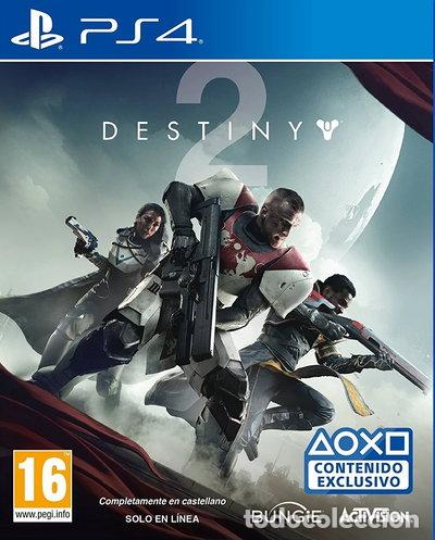Videojuegos y consolas PS4 de segunda mano: Destiny 2- 5030917214004