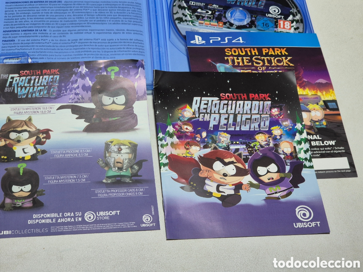 Videojuegos y consolas PS4 de segunda mano: South Park Retaguardia en Peligro - Foto 5
