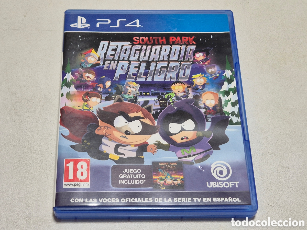 Videojuegos y consolas PS4 de segunda mano: South Park Retaguardia en Peligro