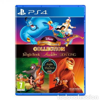 Videojuegos y consolas PS4 de segunda mano: Disney Classic Games Collection- 5060760884581