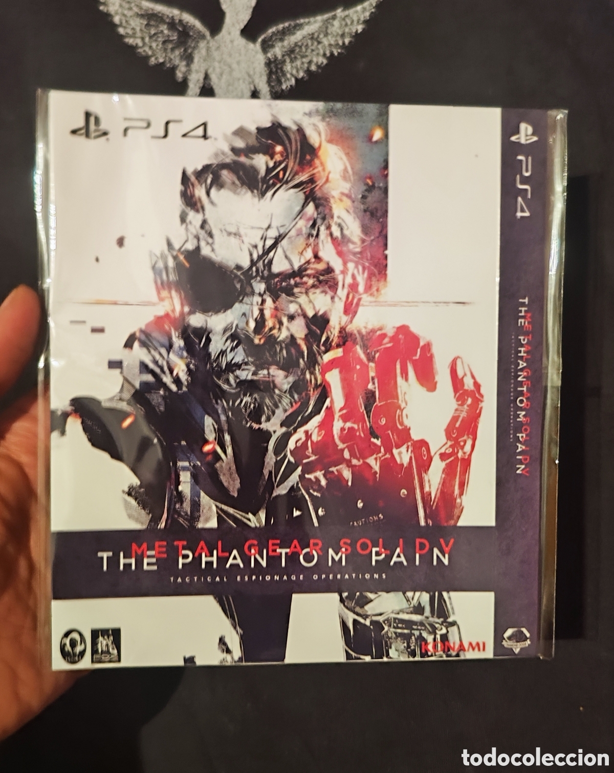 Videojuegos y consolas PS4 de segunda mano: Metal Gear Solid V The Phantom Pain PS4 SLIPCOVER