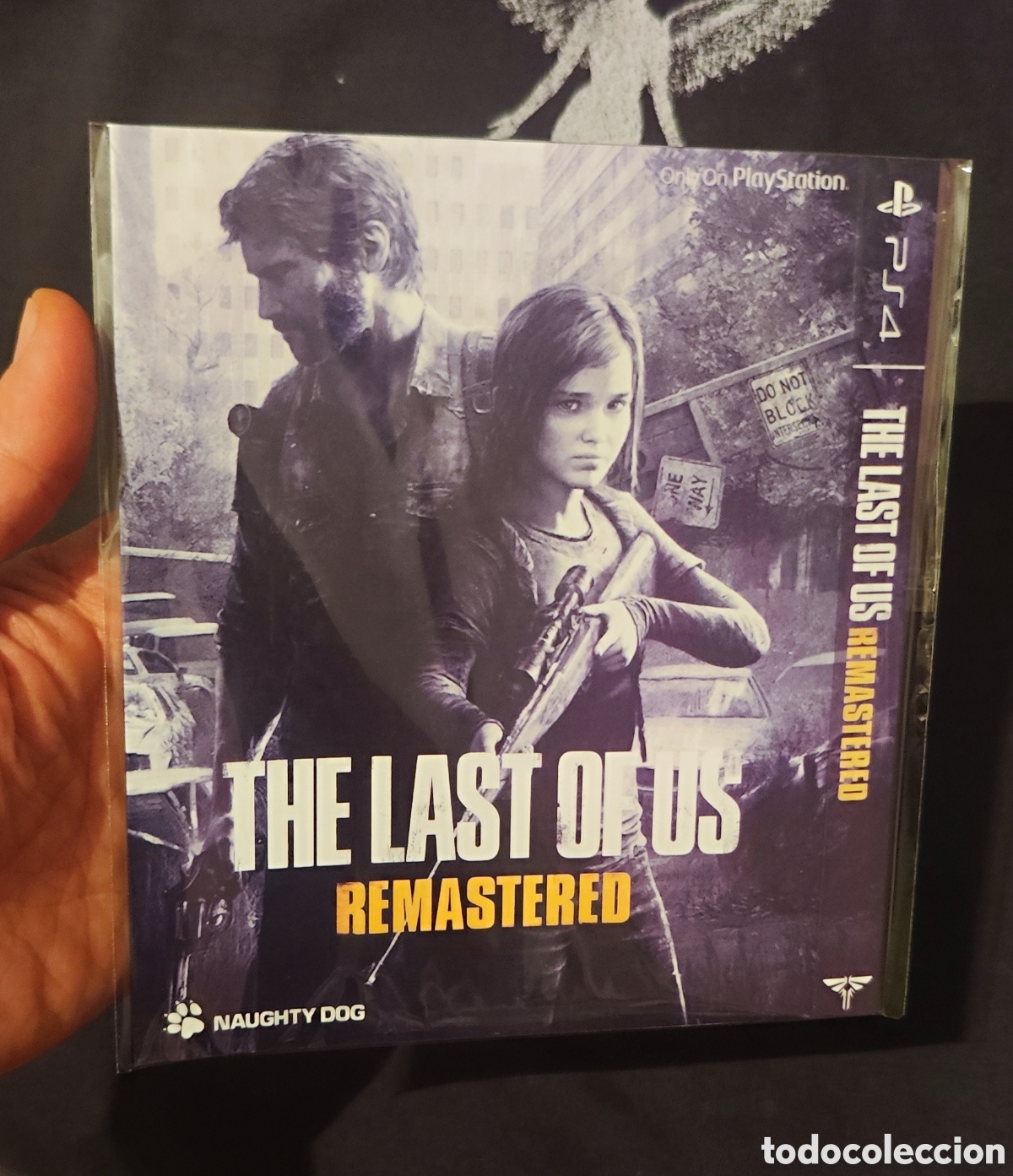 Videojuegos y consolas PS4 de segunda mano: The Last Of Us Remastered PS4 Slipcover PlayStation