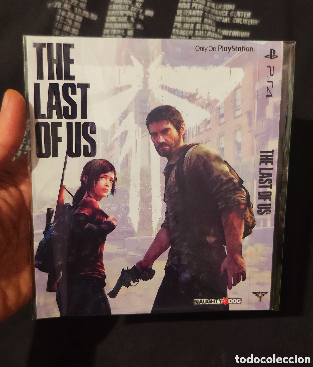 Videojuegos y consolas PS4 de segunda mano: The Last Of Us PS4 PlayStation Slipcover