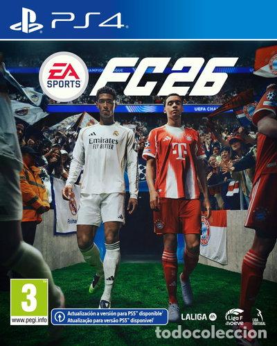 Videojuegos y consolas PS4 de segunda mano: EA SPORTS FC 26 Standard Edition- 5030948125331