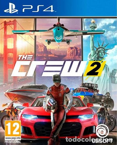 Videojuegos y consolas PS4 de segunda mano: The Crew 2- 3307216024620