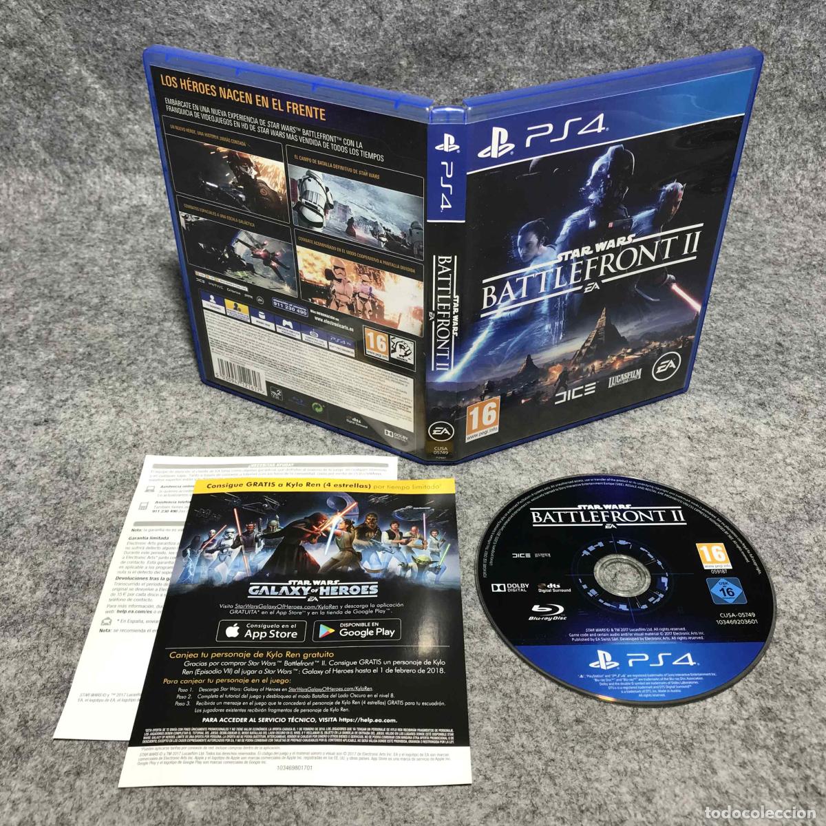 Videospiele und Konsolen PS4: STAR WARS BATTLEFRONT II SONY PLAYSTATION 4 PS4