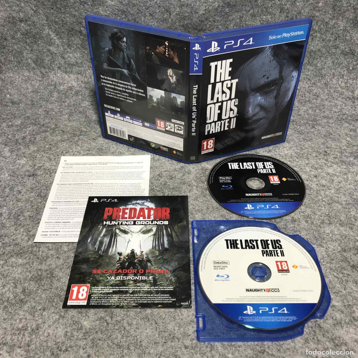 Videospiele und Konsolen PS4: THE LAST OF US PARTE II SONY PLAYSTATION 4 PS4