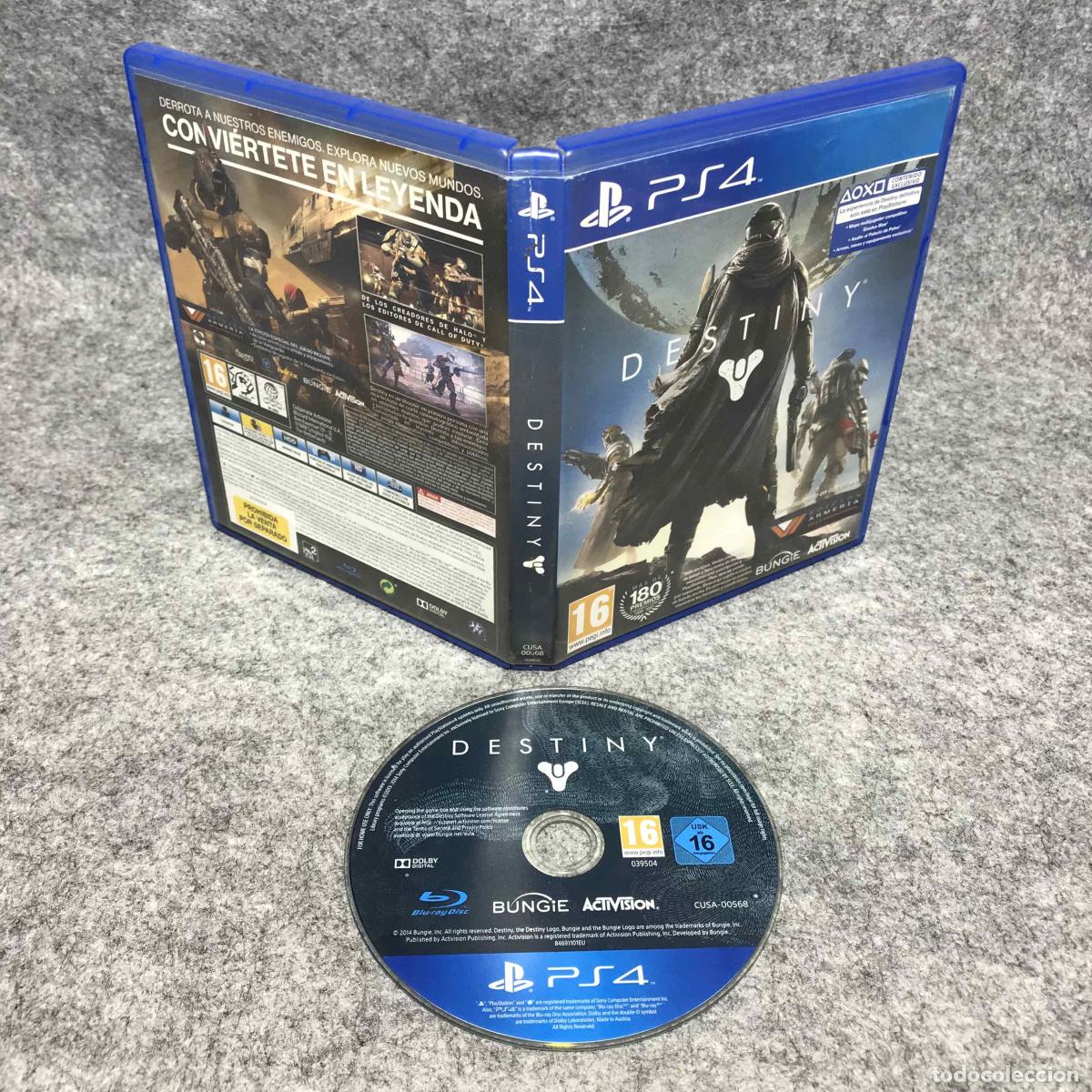 Videojuegos y consolas PS4 de segunda mano: DESTINY SONY PLAYSTATION 4 PS4 - Foto 1