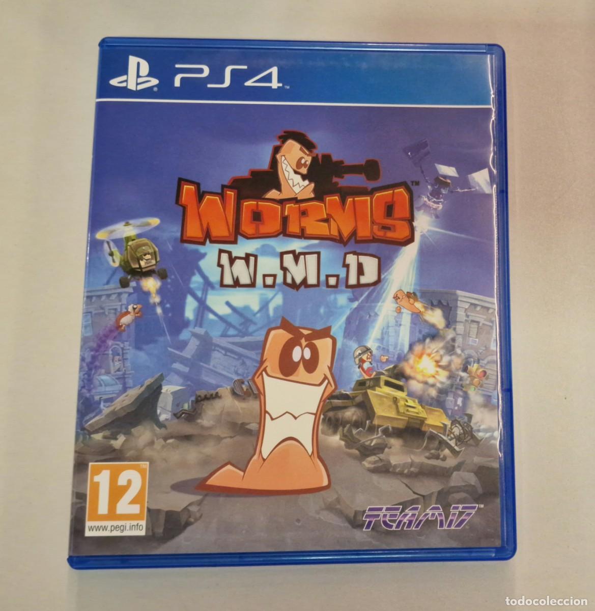 Videojuegos y consolas PS4 de segunda mano: Worms W.M.D All Stars PS4 - Foto 3