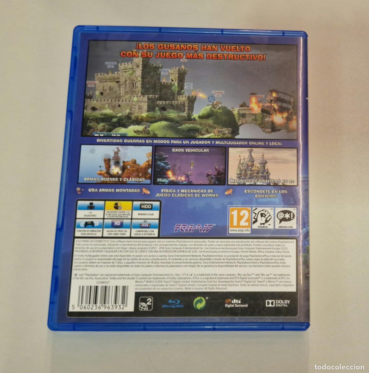 Videojuegos y consolas PS4 de segunda mano: Worms W.M.D All Stars PS4 - Foto 4