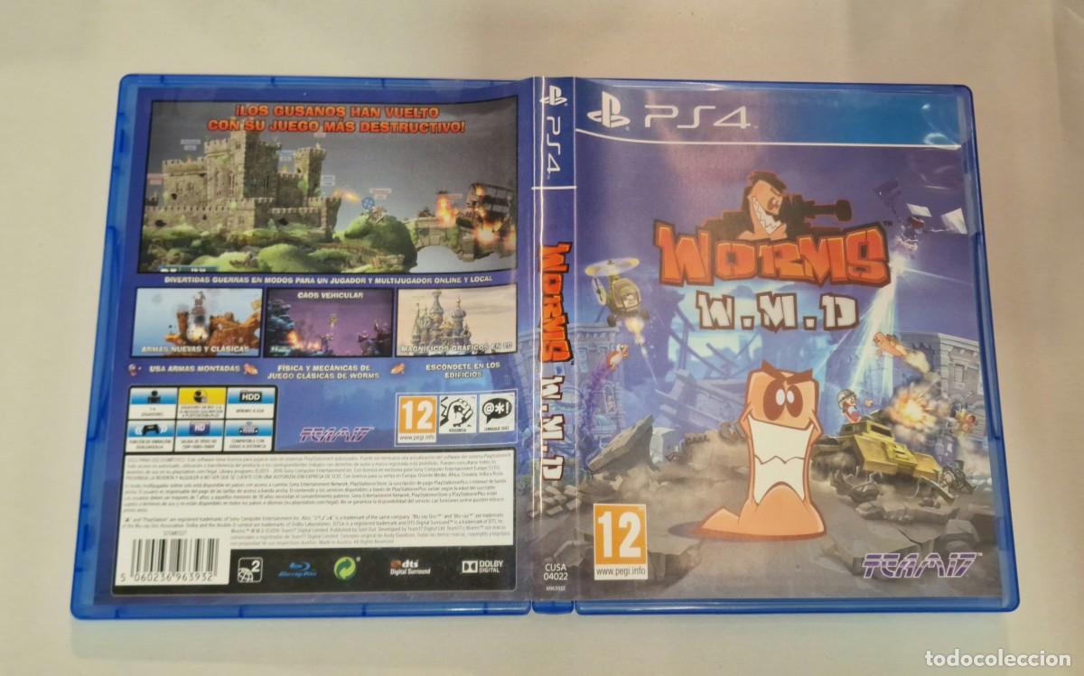 Videojuegos y consolas PS4 de segunda mano: Worms W.M.D All Stars PS4 - Foto 5