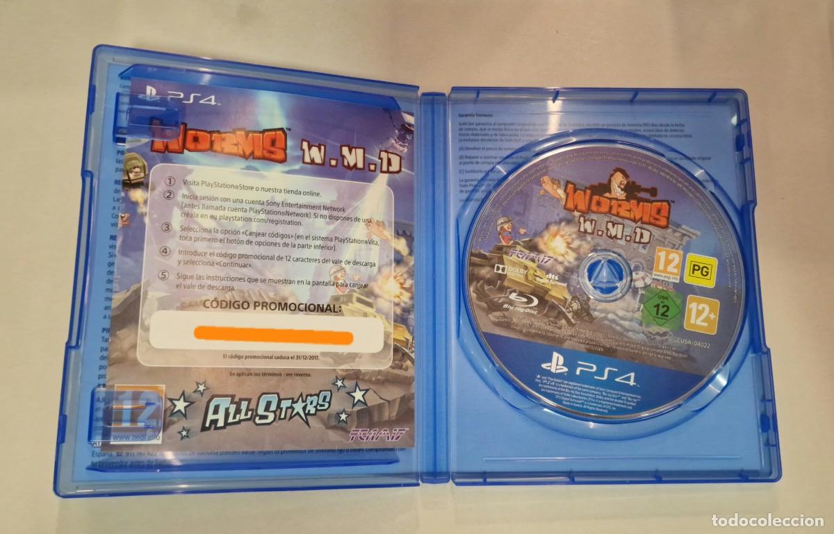 Videojuegos y consolas PS4 de segunda mano: Worms W.M.D All Stars PS4 - Foto 6