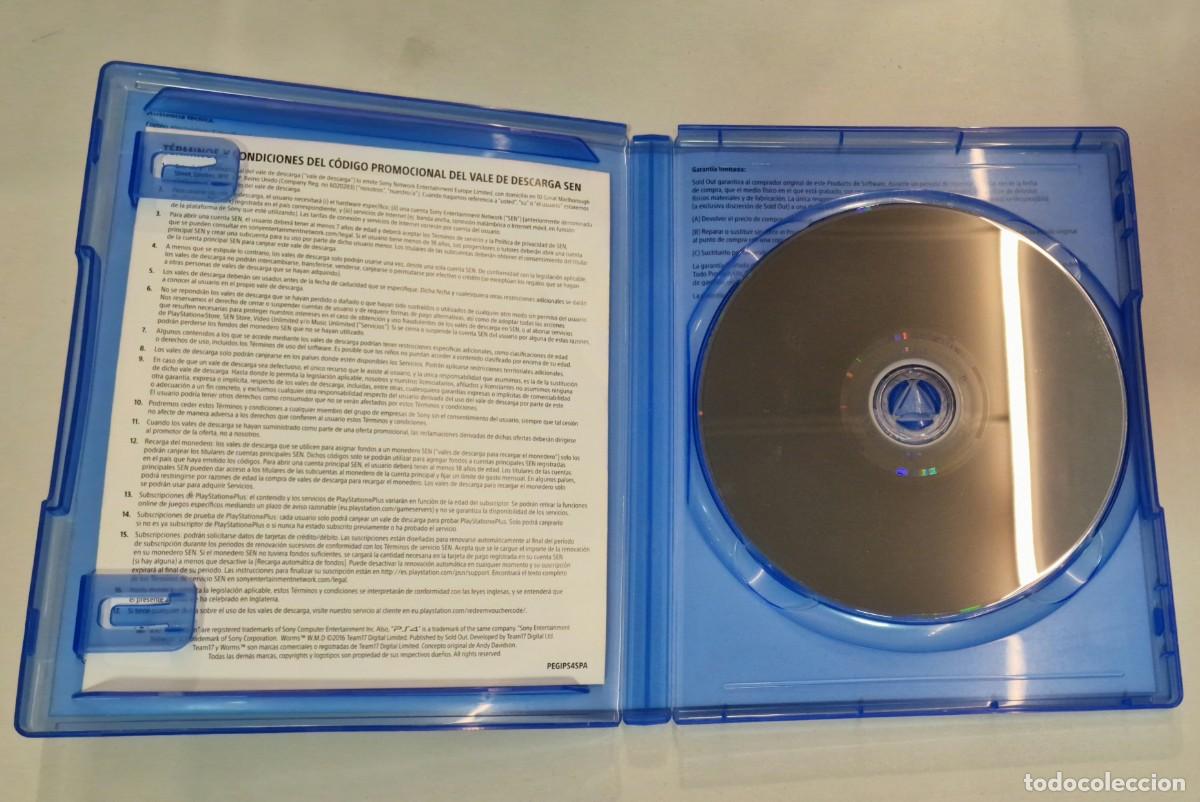 Videojuegos y consolas PS4 de segunda mano: Worms W.M.D All Stars PS4 - Foto 7