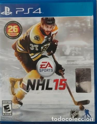 Videojuegos y consolas PS4 de segunda mano: Juego PS4 NHL 15 Sony Playstation 4