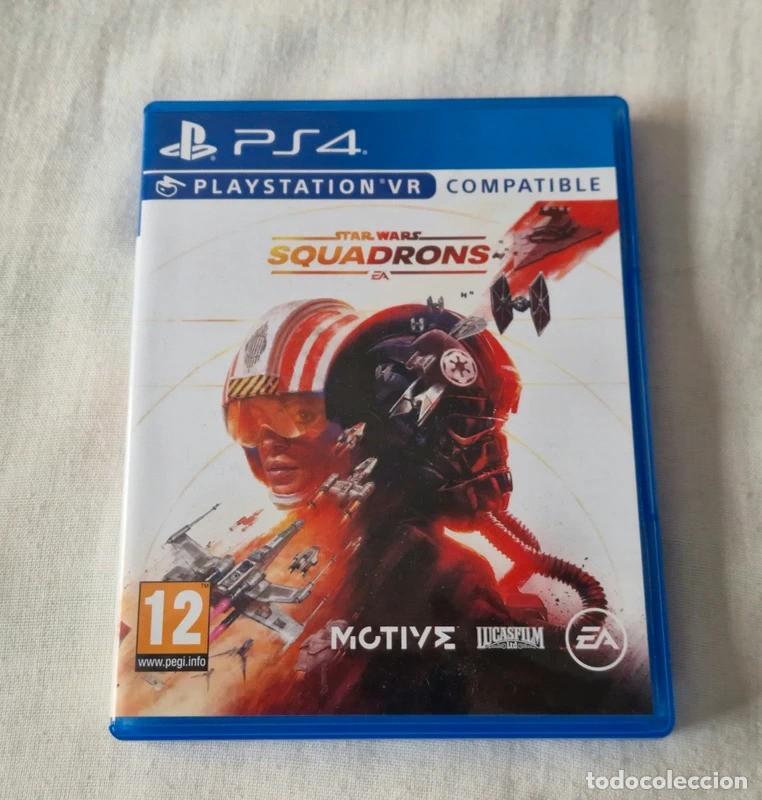 Videojuegos y consolas PS4 de segunda mano: Star Wars Squadrons PS4