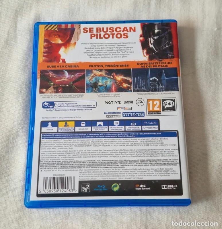 Videojuegos y consolas PS4 de segunda mano: Star Wars Squadrons PS4 - Foto 2