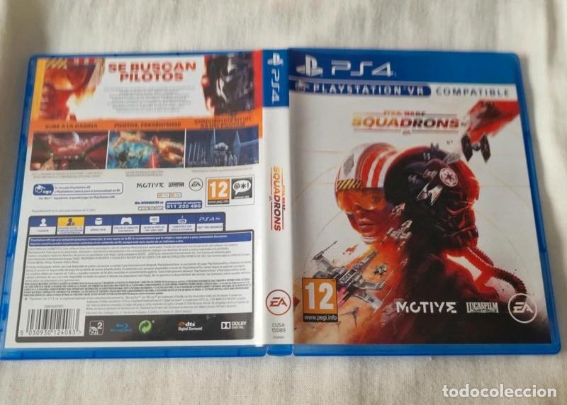 Videojuegos y consolas PS4 de segunda mano: Star Wars Squadrons PS4 - Foto 3