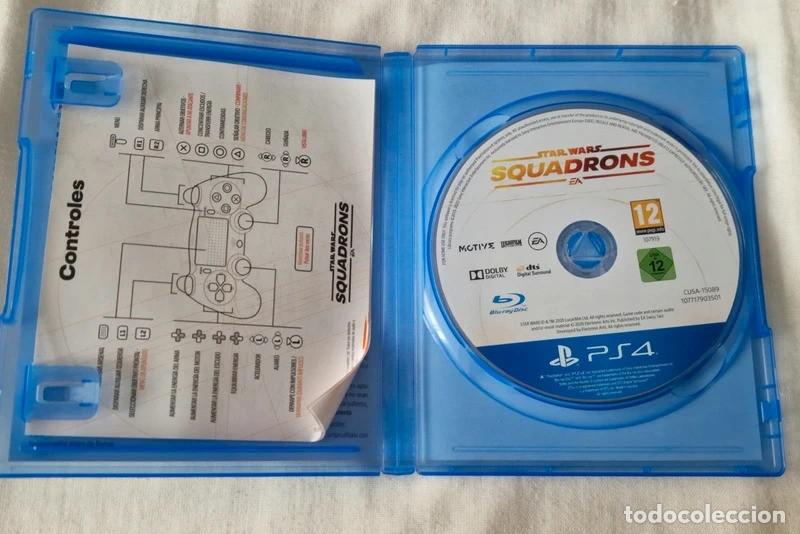 Videojuegos y consolas PS4 de segunda mano: Star Wars Squadrons PS4 - Foto 4