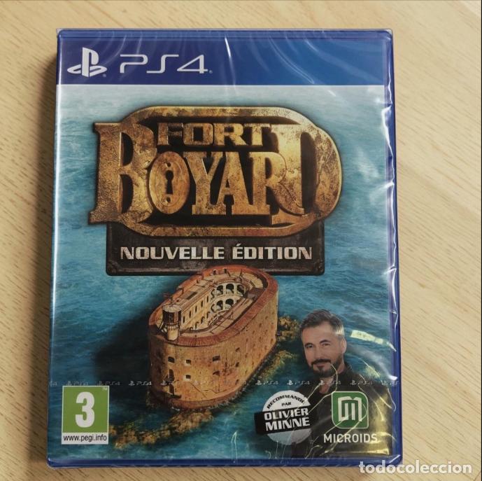 Videospiele und Konsolen PS4: Juego NUEVO y precintado Fort Boyar nueva edici&oacute;n playstation 4 PS4 Francia