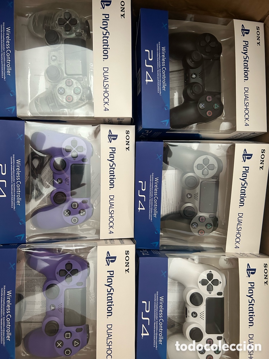 Videojuegos y consolas PS4 de segunda mano: Lote de 49 mandos de ps4