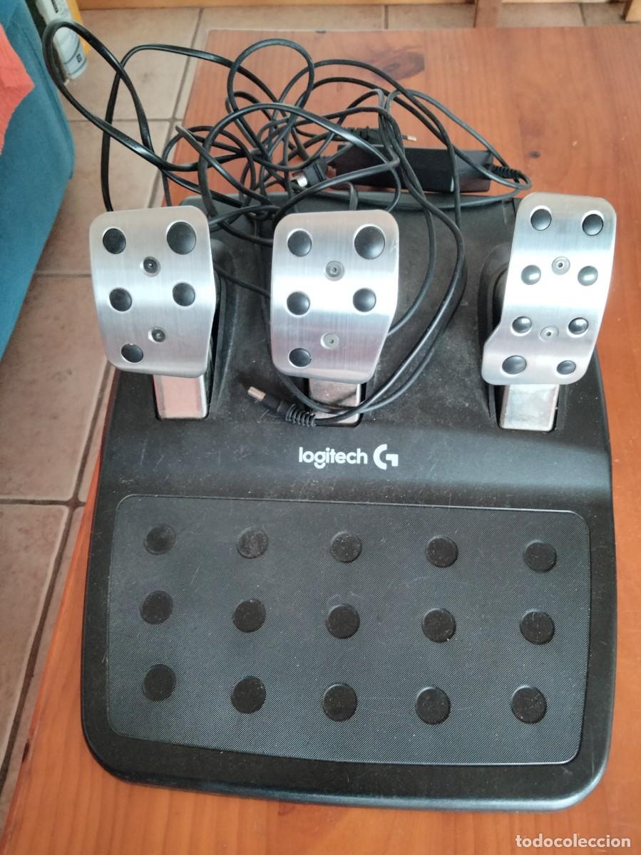 Videojuegos y consolas PS4 de segunda mano: Volante+pedales Pilaystation/ PC.