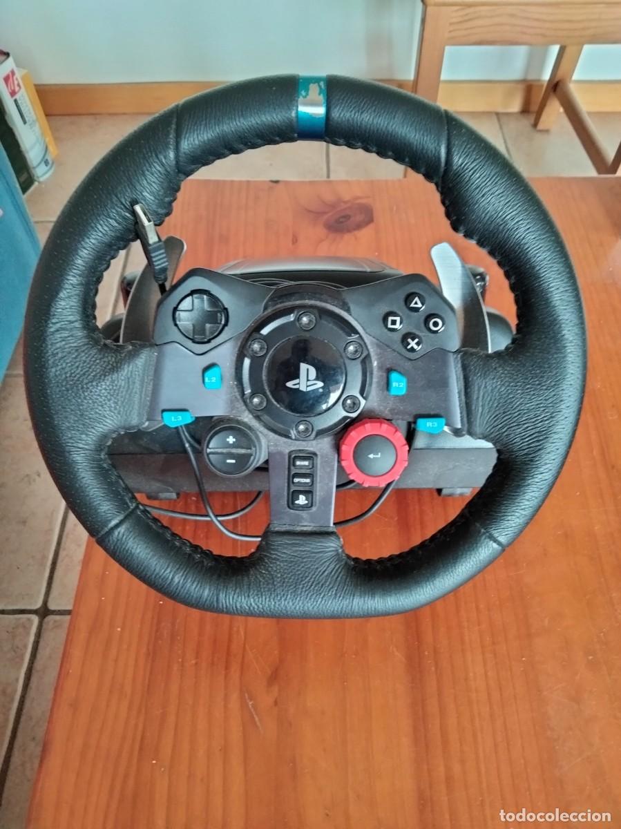 Videojuegos y consolas PS4 de segunda mano: Volante+pedales Pilaystation/ PC. - Foto 2