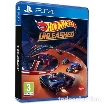 Videojuegos y consolas PS4 de segunda mano: Hot Wheels Unleashed- 8057168503029 - Foto 1