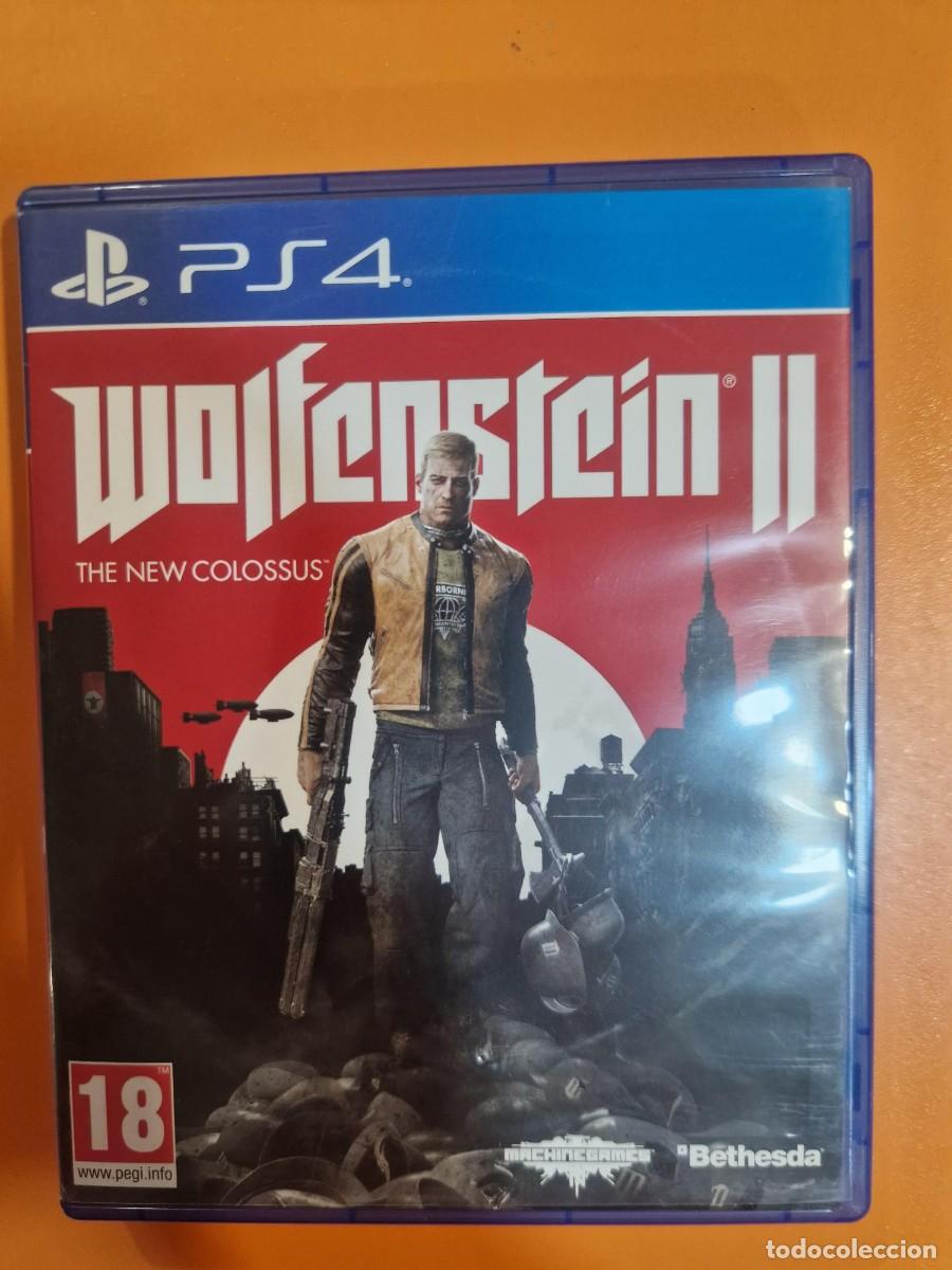 Videojuegos y consolas PS4 de segunda mano: Wolfenstein II: The New Colossus - Day One Edition &rdquo;DISC&rdquo; - Foto 1