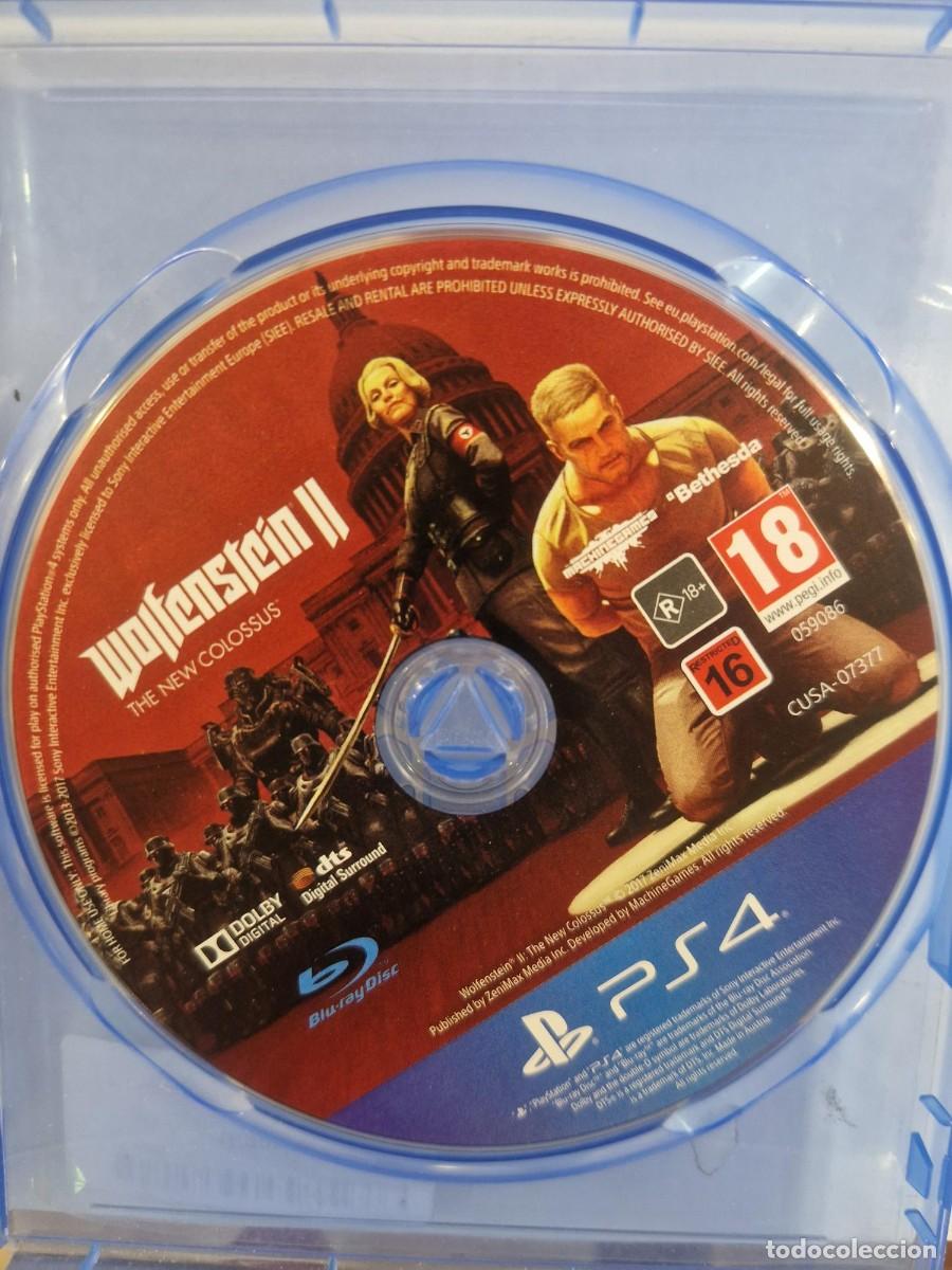 Videojuegos y consolas PS4 de segunda mano: Wolfenstein II: The New Colossus - Day One Edition &rdquo;DISC&rdquo; - Foto 3