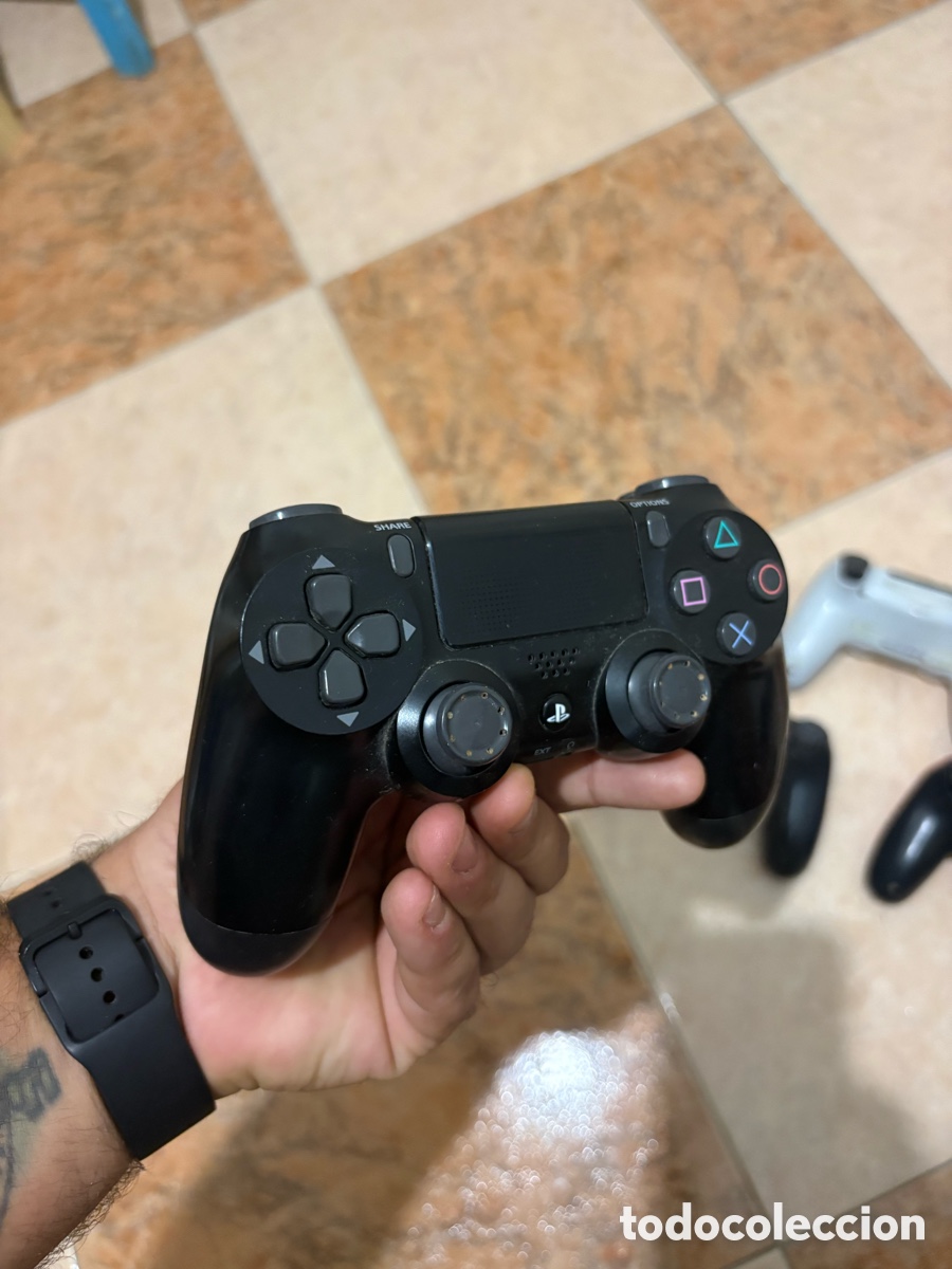 Videojuegos y consolas PS4 de segunda mano: Lote 4 mandos PS4 (Playstation 4) - Foto 3